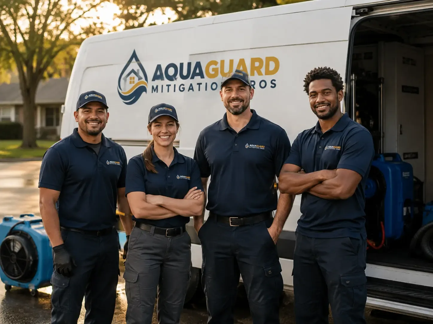 Water Damage Mitigation company in Bailey, MS